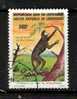 Cameroon - Cameroun - Black Colobus Monkey - Scott # 718 - Singes