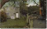 Durham New Hampshire NH, Sullivan House Back With Slave Quarters, On C1910s Vintage Postcard - Sonstige & Ohne Zuordnung