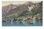 OLD FOREIGN 3360 - DEUTSCHLAND - GERMANY -  BRIENZ - GENERAL - ANSICHT - Brienz