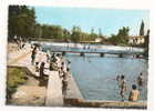 Chateauneuf-sur-Charente (16) : La Piscine à "Le Bain Des Dames"  En 1968 (animée). - Chateauneuf Sur Charente