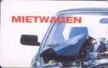 # GERMANY R15_95 Mietwagen 12 Gem 12.95  Tres Bon Etat - R-Series : Regions