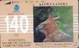 # INDONESIA S256 Elang Jawa 140 Tamura 10.94 -aigle,oiseaux,birds,hawk-  Tres Bon Etat - Indonesien