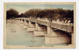 K14 - AUXONNE - Pont Sur La Saône (carte Animée De 1937) - Auxonne