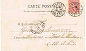 Postal,  CHOLET- MAINET Et  LOIRE 1903 , ( Francia),  Post Card - 1903-60 Semeuse Lignée