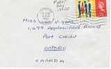Carta, CREDITON -DEVON 1965. ( Inglaterra), Cover. Letter, Lettre - Cartas & Documentos