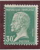 174  TYPE PASTEUR 30c VERT NEUF - 1922-26 Pasteur