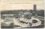 LAEKEN- PAVILLON CHINOIS ET TOUR JAPONAISE-CARTE COLOREE!!! RARE!!! - Laeken