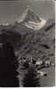 Switzerland Zermatt Old Postcard - Matt