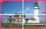 S01005 China Lighthouse Puzzle 4pcs - Lighthouses