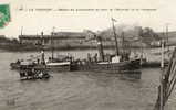 LE TREPORT (76) Retour Des Bateaux à Vapeur Mouche Et Neptune - Le Treport