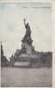 Paris - La Statue De La République - Distrito: 10