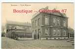 WAREMME - ECOLE MOYENNE - BELLE CARTE RARE Et INCONNUE Sur Le SITE - DOS VISIBLE - Waremme