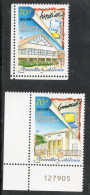 NOUVELLE-CALEDONIE : 20è Anniversaire Du Lycée Professionel "Auguste ESCOFFIER" -Hôtellerie - Cuisine - Tourisme - - Unused Stamps