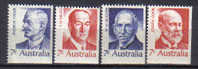 AUS460  - AUSTRALIA , Serie N. 457/460  *** - Ungebraucht