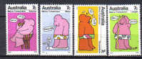 AUS489  - AUSTRALIA 1973 , Serie N. 486/489  *** - Mint Stamps