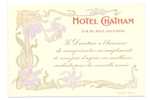 HOTEL CHATHAM - Altri & Non Classificati