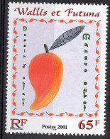 WALLIS Et FUTUNA :  Mangue Sabot  (Mangifera Indica) - Famille Des Anacardiacées - Unused Stamps