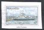 2008 - Mayotte Fragment Entier Postal 188-E1 NAVIRE Oblitéré - Andere & Zonder Classificatie