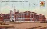 Windsor Walkerville Ontario Canada - Technical School - Circulée En 1929 - Voir Scan - Windsor