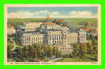 WASHINGTON, DC - LIBRARY OF CONGRESS AND ANNEX - TRAVEL IN 1940 - - Washington DC