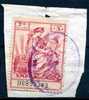 FISCAL - Timbres Pour Quittance (Poliza) - Classe 7a - 3 Pesetas - Fiscale Zegels