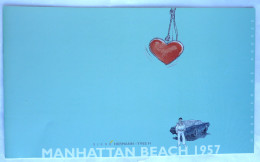 DOSSIER DE PRESSE MANHATTA BEACH 1957 HERMANN  YVES H - Dossiers De Presse