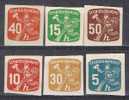 Checoslovaquia Sellos Periodicos Año 1945 ** - Newspaper Stamps