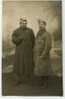 Deux Soldats  De La Guerre De 14/18 Nés En 1880  Carte - Photo - Uniformen