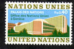 Nations Unies Genève   1972  -  YT   22   - NEUF **    - - Neufs