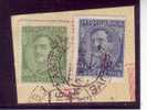 KING ALEXANDER-50 P-3 DIN-POSTMARK-ZAGREB-CROATIA-YUGOSLAVIA-1931 - Usati