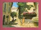 * CPM...LE  CASTELLET..( 83 )...La Rue Droite - Le Castellet