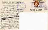 Post Card - 1980 - USA Air Mail - Poststempel