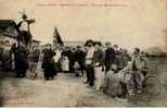 CPA.TRES ANIMEE. MINES D'ALBI. GREVE DE CAGNAC. GROUPE DE MANIFESTANTS - Streiks