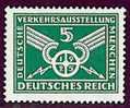GERMANY - 1925 MUNICH EXHIBITION 5 Green - V1158 - Unused Stamps