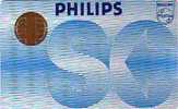 FRANCE CARTE A PUCE ANCIENNE PHILIPS SC PUCE SHIP PHILIPS RARE - Ausstellungskarten