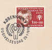 DANMARK Copenhagen, Bambino, Child Children Kinder, Udgivelsesdag, 1979, Frammento - Lettres & Documents