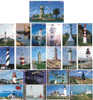 S01059 China Lighthouse Puzzle 89pcs - Lighthouses