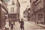 MANTES  RUE THIERS 1905 - Mantes La Ville