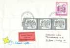 AUSTRIA 1981 COVER SENT TO GERMANY - Lettres & Documents