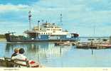 Britain United Kingdom - Lymington Ferry Postcard [P704] - Other & Unclassified