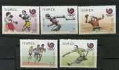 Rwanda **  N° 1263 à 1267 - J.O. De Séoul (boxe, Courses, Tennis De Table) - Unused Stamps