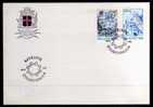 Iceland - 1985 - Christmas - FDC - FDC