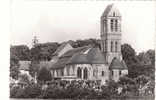 Carte Des Années 50-60 Du 95 - Luzarches - Eglise Saint Côme Et Saint Damien - Luzarches