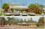 Magnola Restaurant Motel Hardeeville SC - Voitures Cars Neuve Unused - Voir Les 2 Scans - Sonstige & Ohne Zuordnung