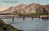 Bridge - Pont - Huntington Oregon - Non Circulée - Impeccable - Voir Les 2 Scans - Seattle