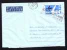 England Great Britain 1976 Airletters Send To Romania. - Material Postal