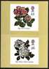 Great Britain - 1991 - PHQ Cards - 9th World Congress Of Roses - Mint - Tarjetas PHQ