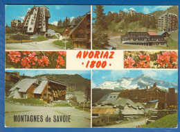 Frankreich; Morzine Avoriaz; Montagnes De Savoie; Multivue - Avoriaz