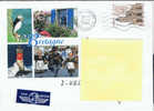 F Frankreich 2003 Mi 3728 Brief - Storia Postale