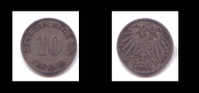 10 PFENNIG 1901 A ( DANS SON JUS ) - 10 Pfennig